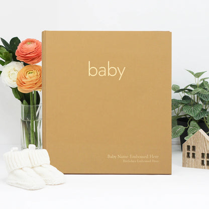 Baby Memory Binder