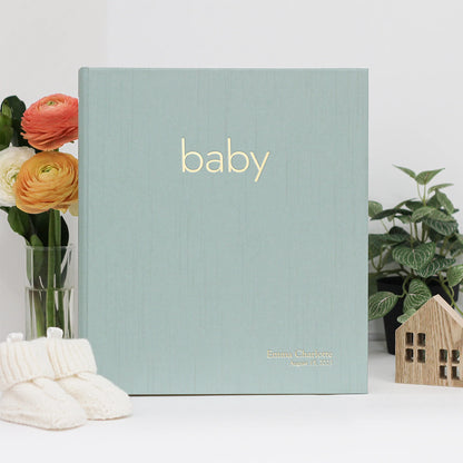 Baby Memory Binder