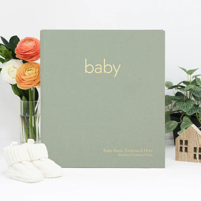 Baby Memory Binder
