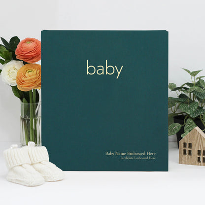 Baby Memory Binder