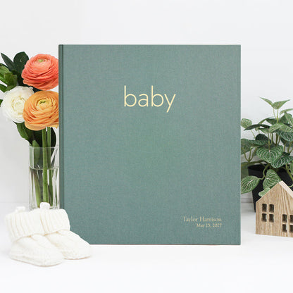 Baby Memory Binder