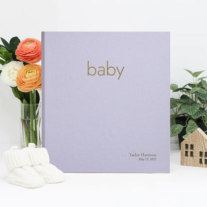 Baby Memory Binder
