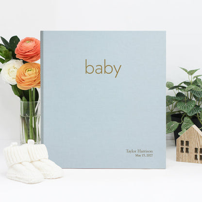 Baby Memory Binder