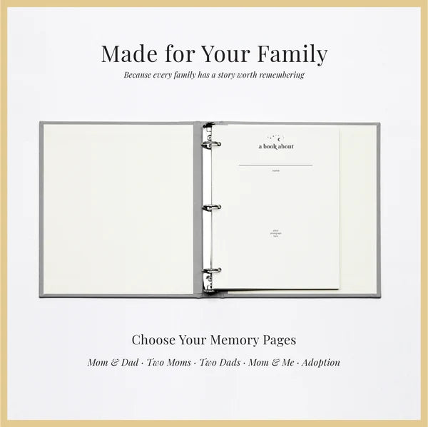 Baby Memory Binder