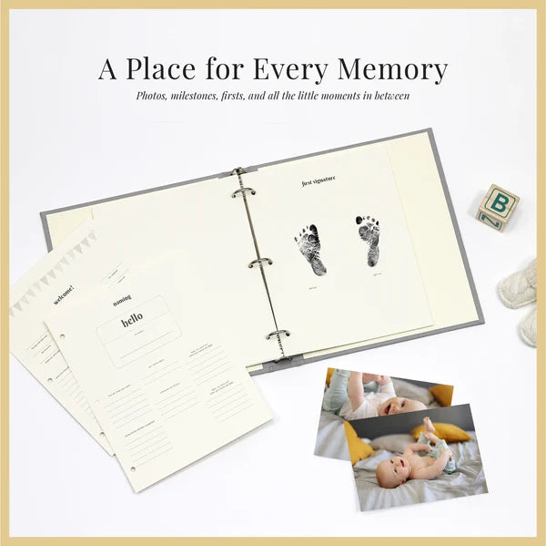 Baby Memory Binder