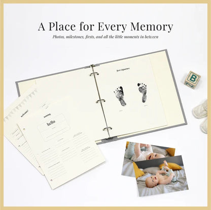 Baby Memory Binder