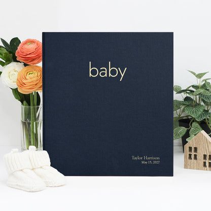 Baby Memory Binder