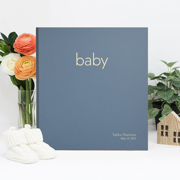 Baby Memory Binder