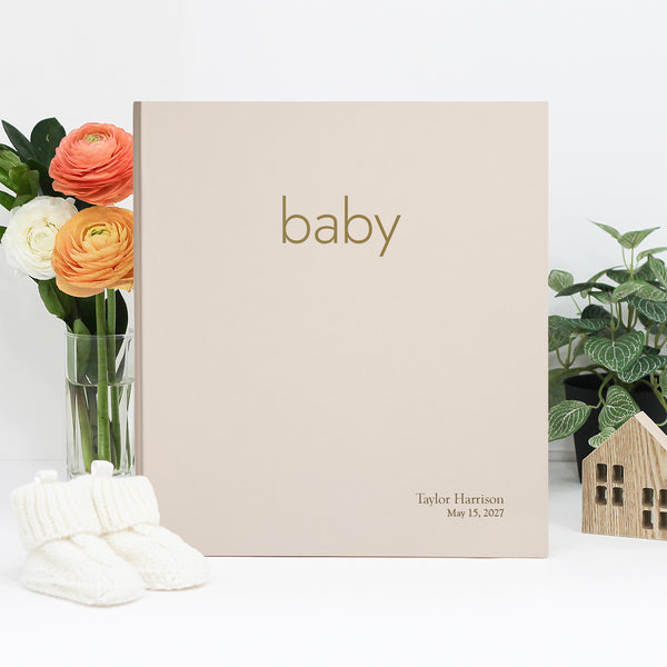 Baby Memory Binder