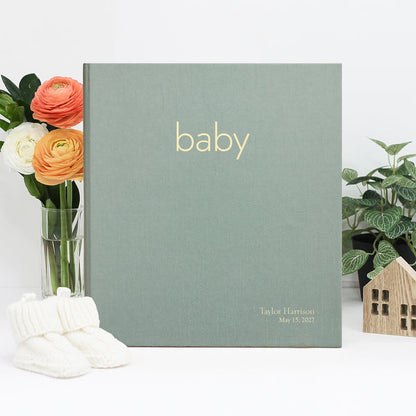 Baby Memory Binder