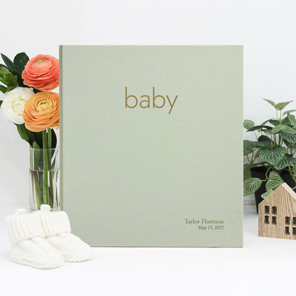 Baby Memory Binder