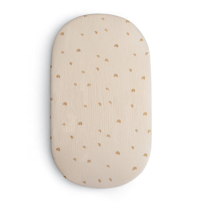 Extra Soft Bassinet Muslin Crib Sheet