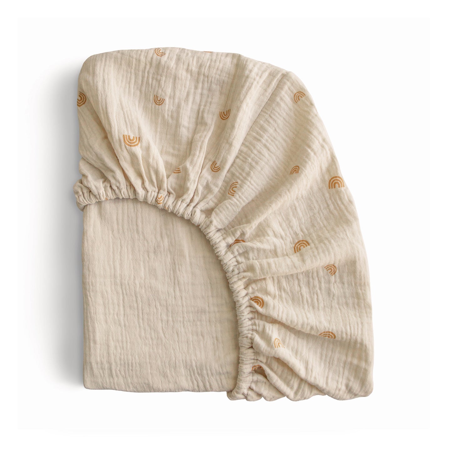 Extra Soft Muslin Crib Sheet