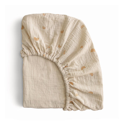 Extra Soft Muslin Crib Sheet