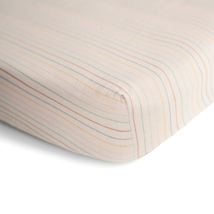 Extra Soft Muslin Crib Sheet