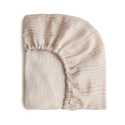 Extra Soft Muslin Crib Sheet