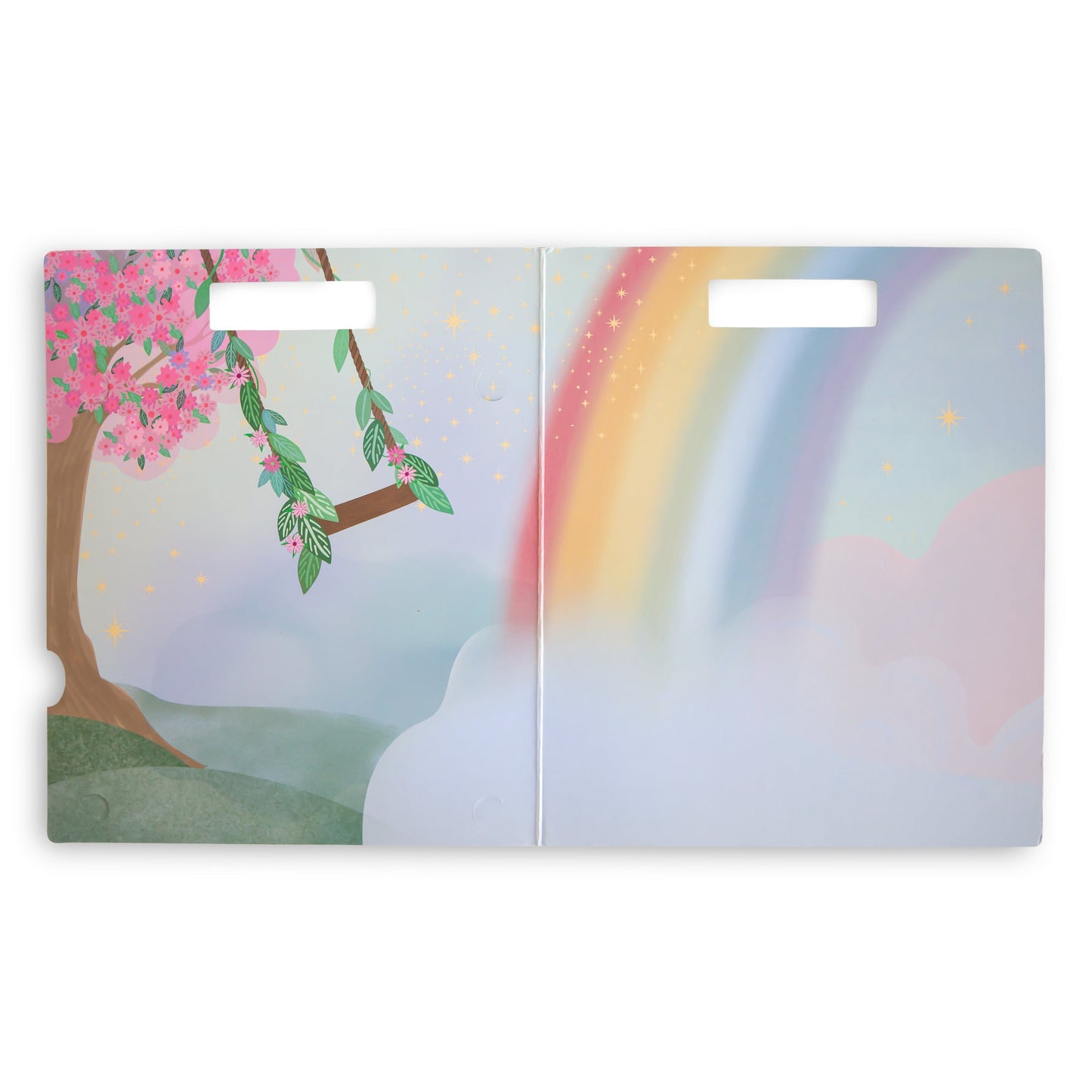 Reusable Fairies Sticker Set