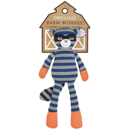 Robbie Raccoon Plush Toy