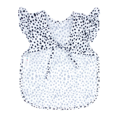 Organic Dot Flutter Bapron