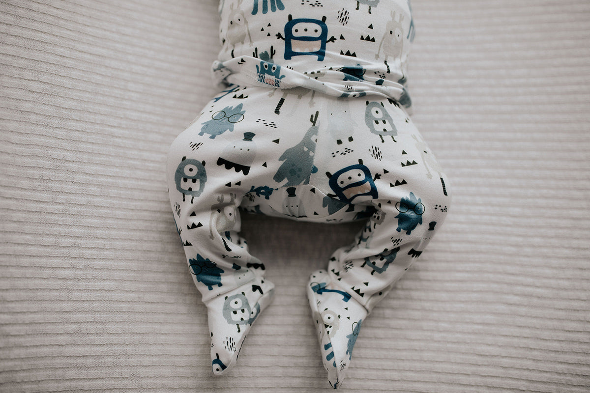 Monster Halloween Jammies