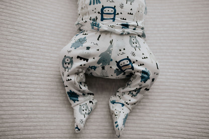 Monster Halloween Jammies