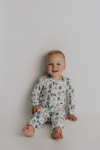 Monster Halloween Jammies