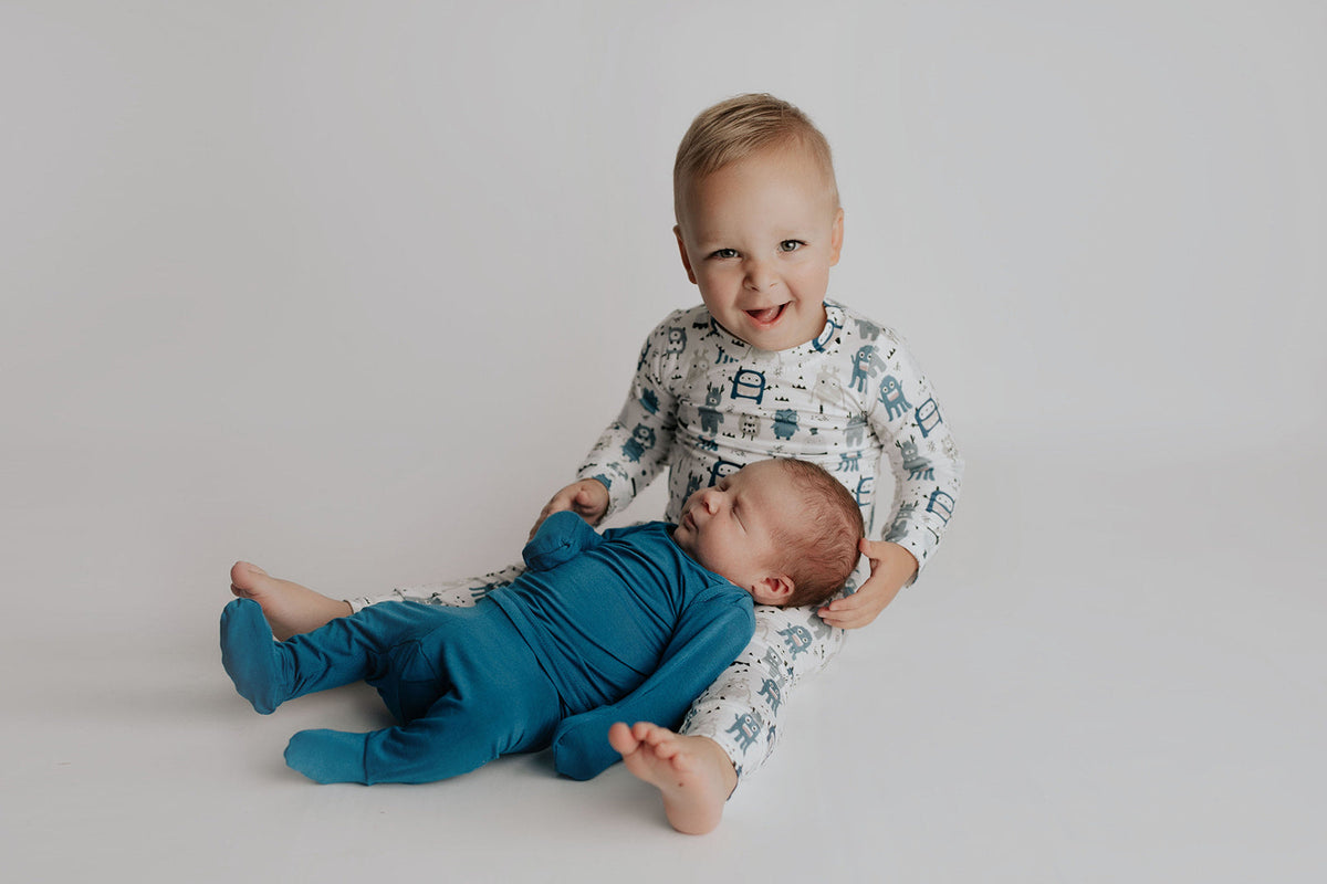 Blue Kids Jammies