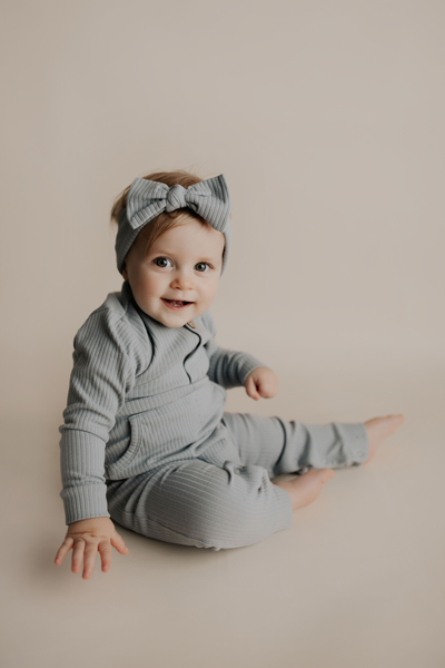 Ribbed Knot Headband