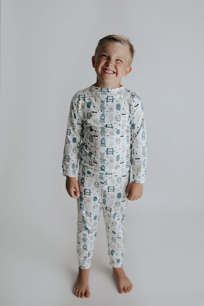 Monster Halloween Jammies