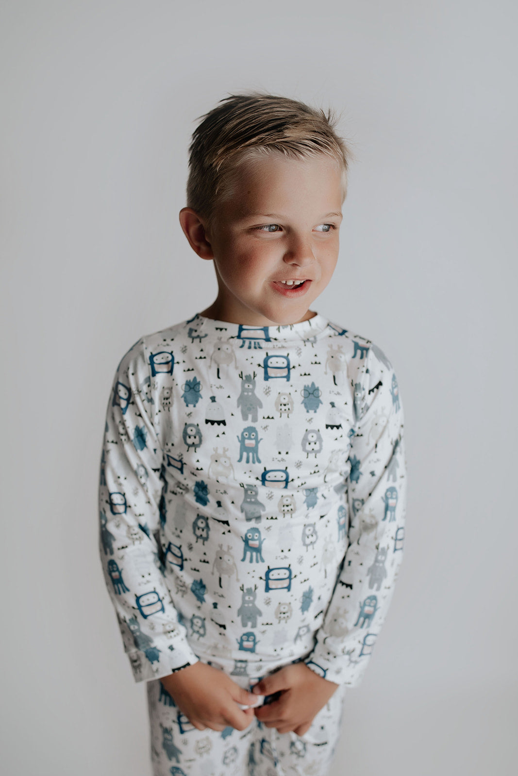 Monster Halloween Jammies