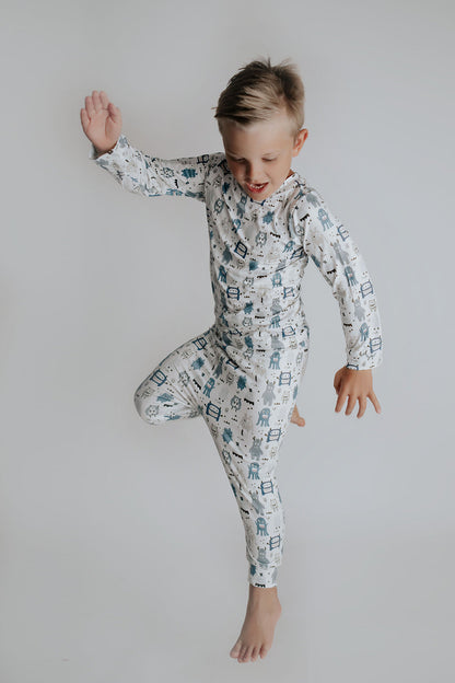 Monster Halloween Jammies