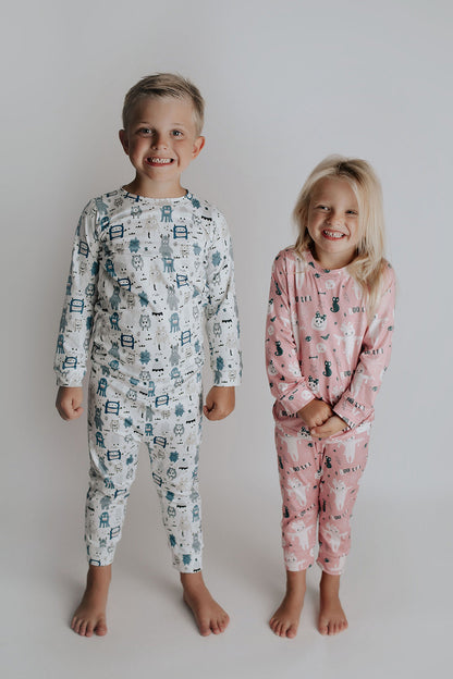 I Love My Mummy Halloween Jammies
