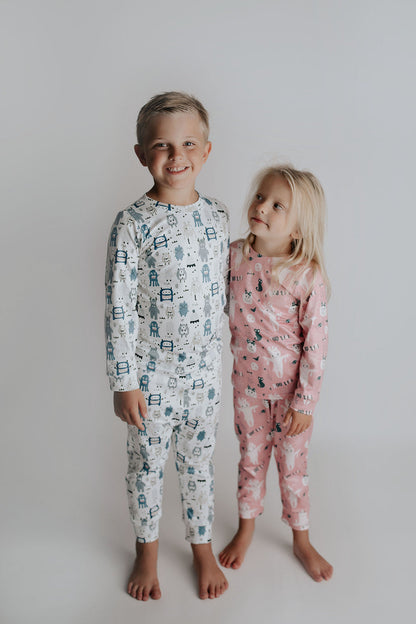 Monster Halloween Jammies