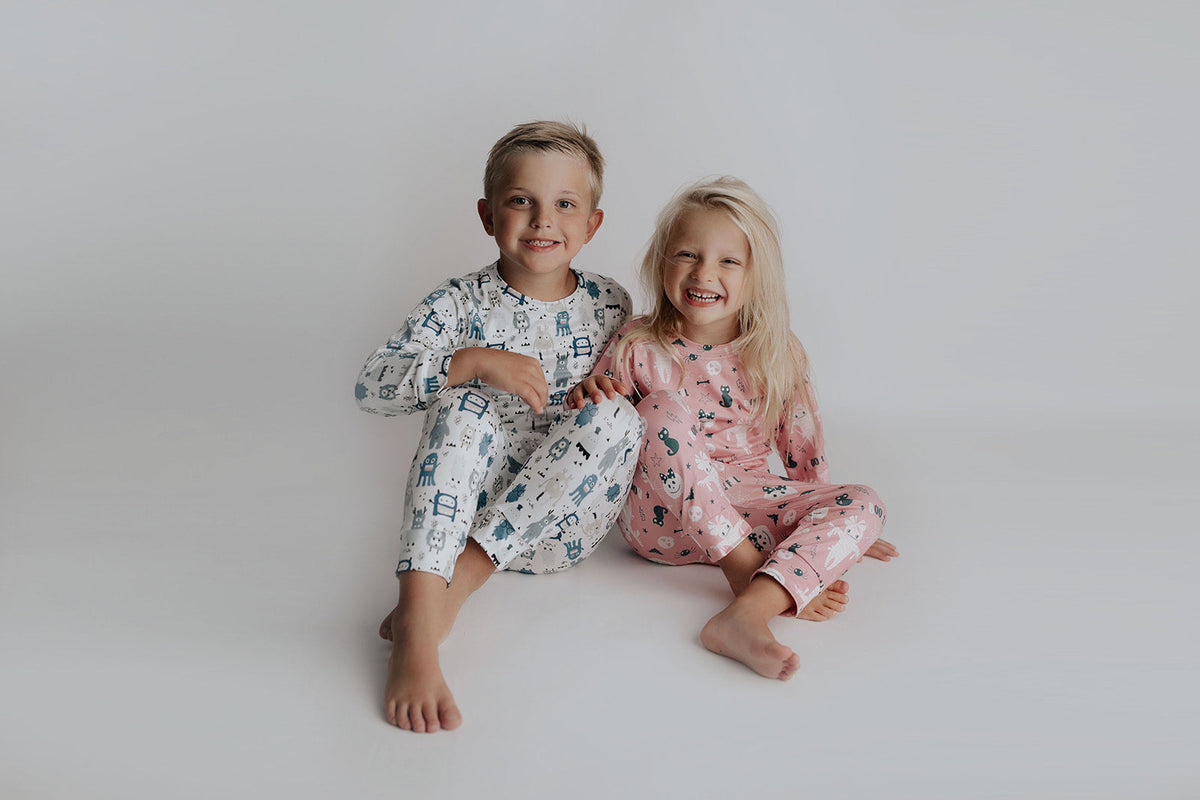 Monster Halloween Jammies