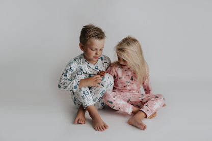 Monster Halloween Jammies