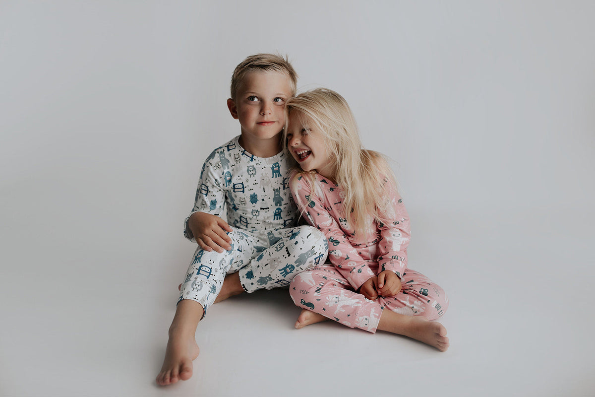 Monster Halloween Jammies