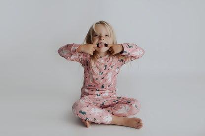 I Love My Mummy Halloween Jammies