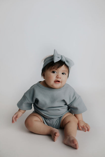 Santorini Waffle Headband