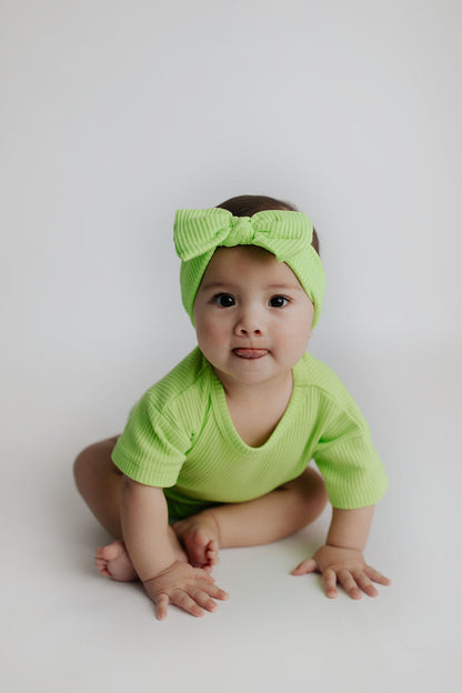 Lime Green Headband