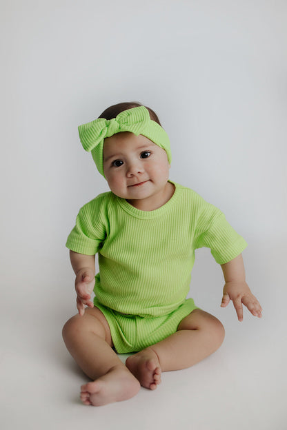 Lime Green Headband