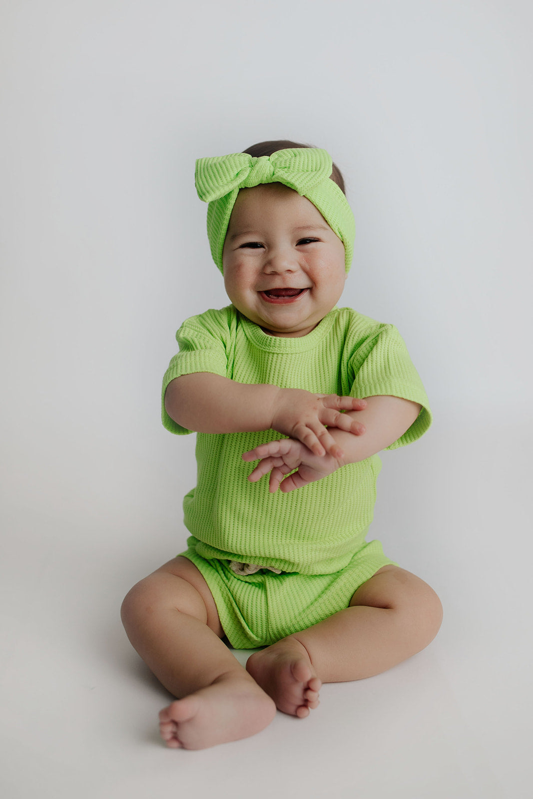 Lime Green Headband
