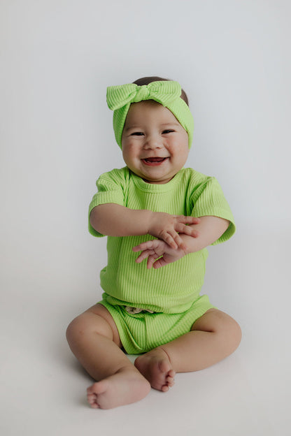 Lime Green Headband