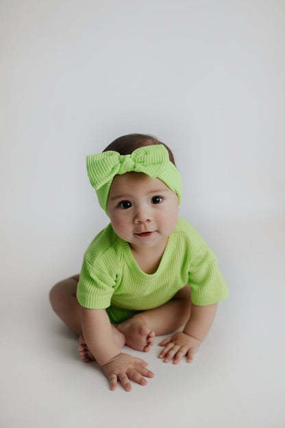 Lime Green Headband
