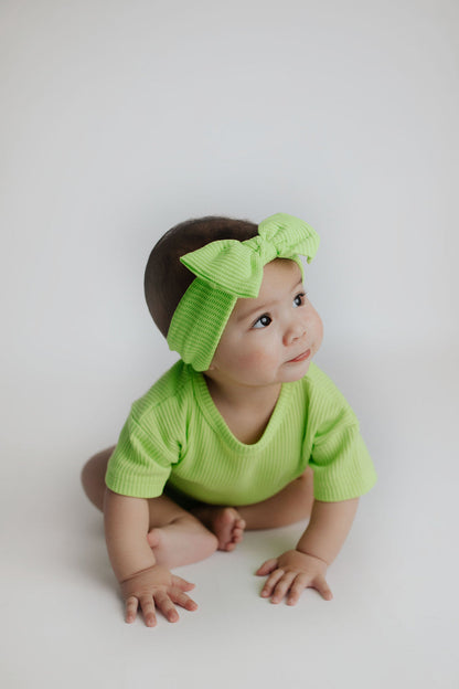 Lime Green Headband