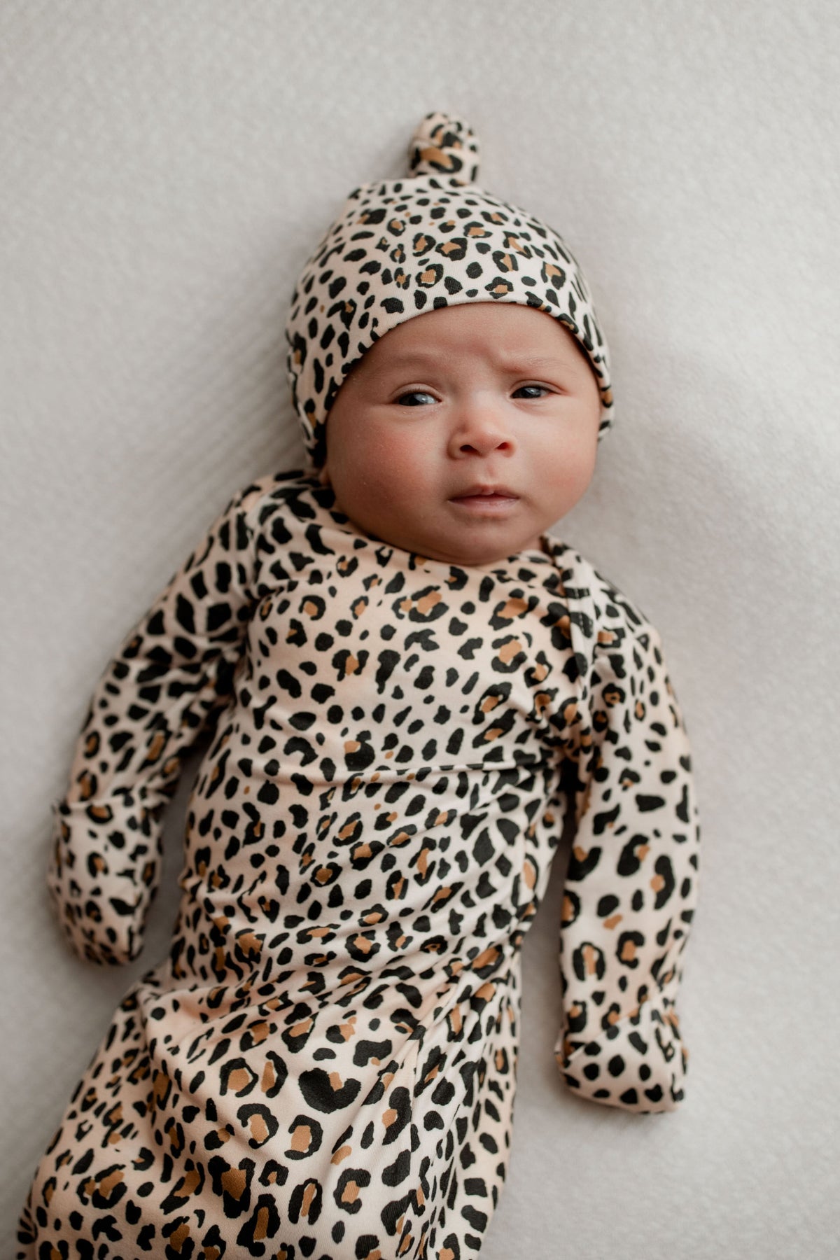 Leopard Knotted Hat- old design