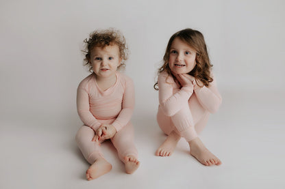 Heavenly Pink Kids Pajamas