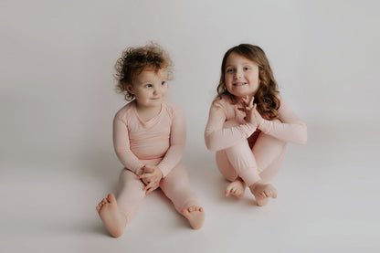 Heavenly Pink Kids Pajamas