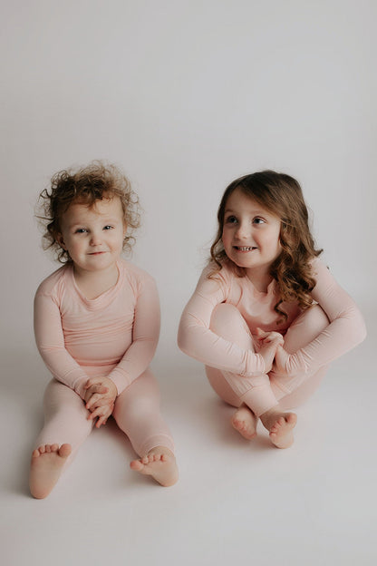 Heavenly Pink Kids Pajamas