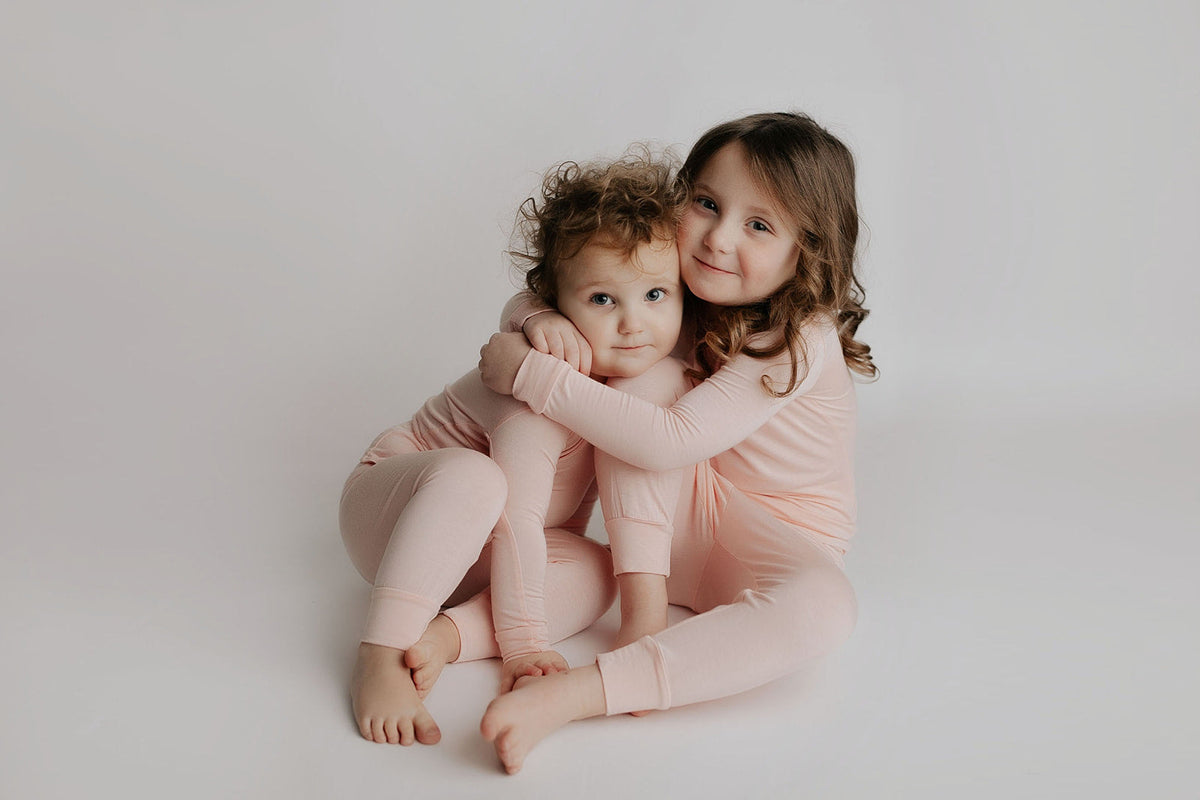 Heavenly Pink Kids Pajamas