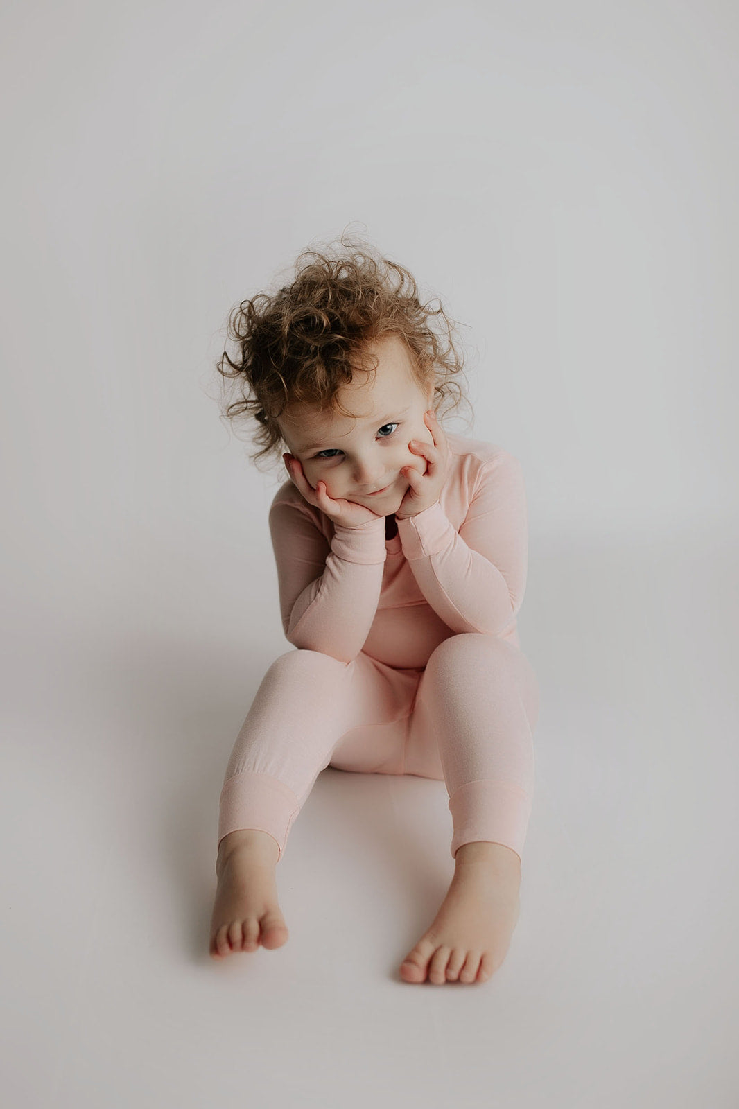 Heavenly Pink Kids Pajamas